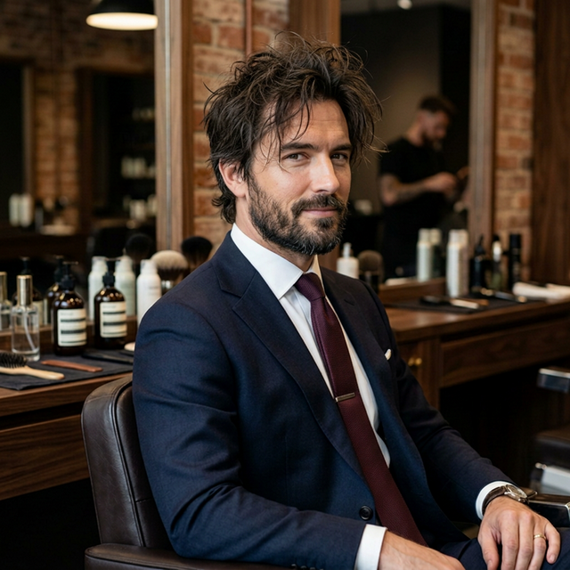 Before Man Classic Side Part