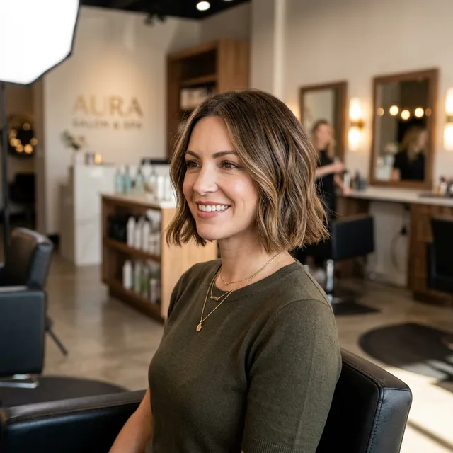 Hairstyle Bob Cut