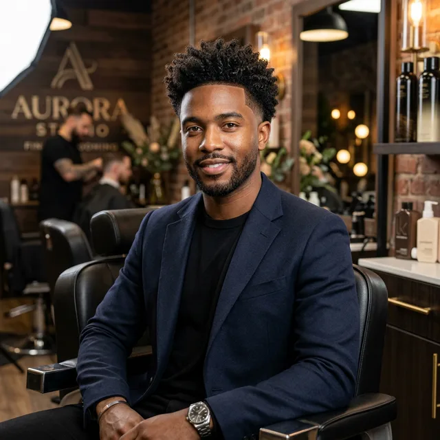 Man Curly Top