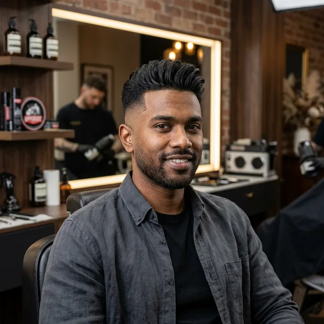 Man Skin Fade